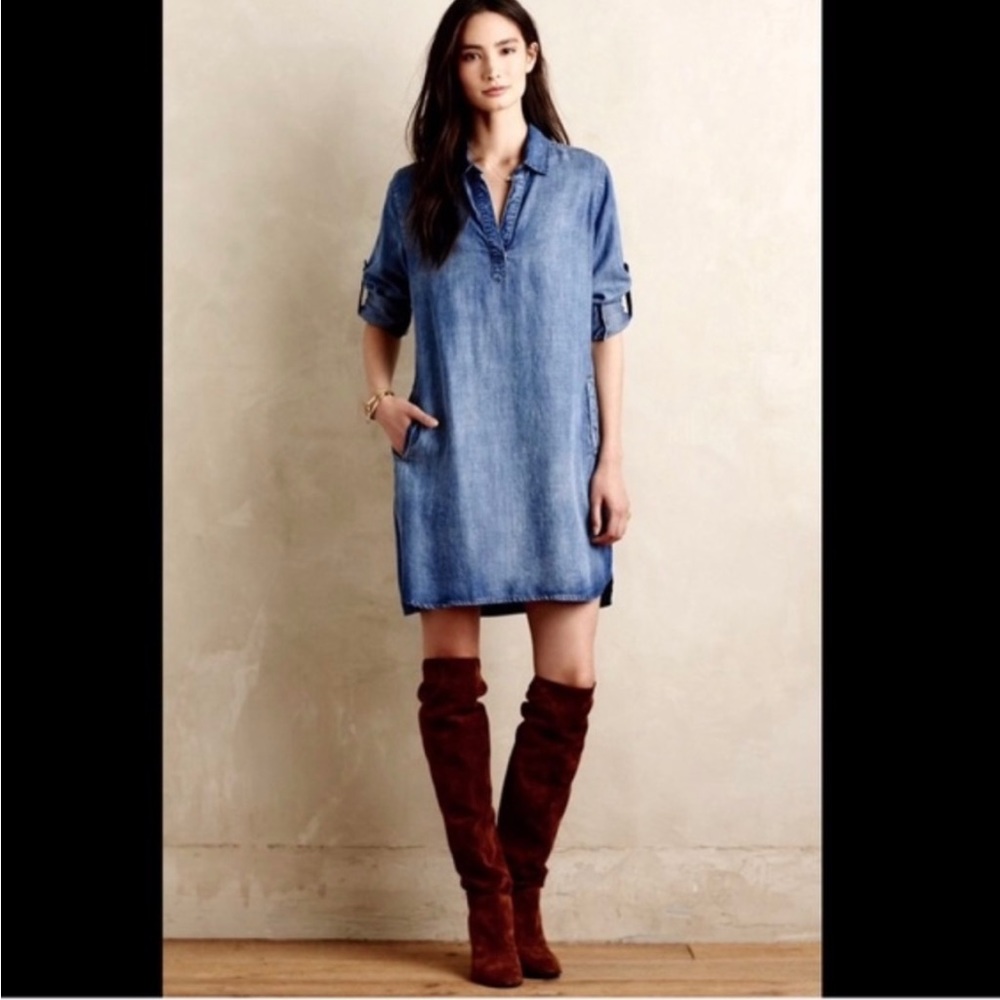 Cloth & Stone Denim Dress
